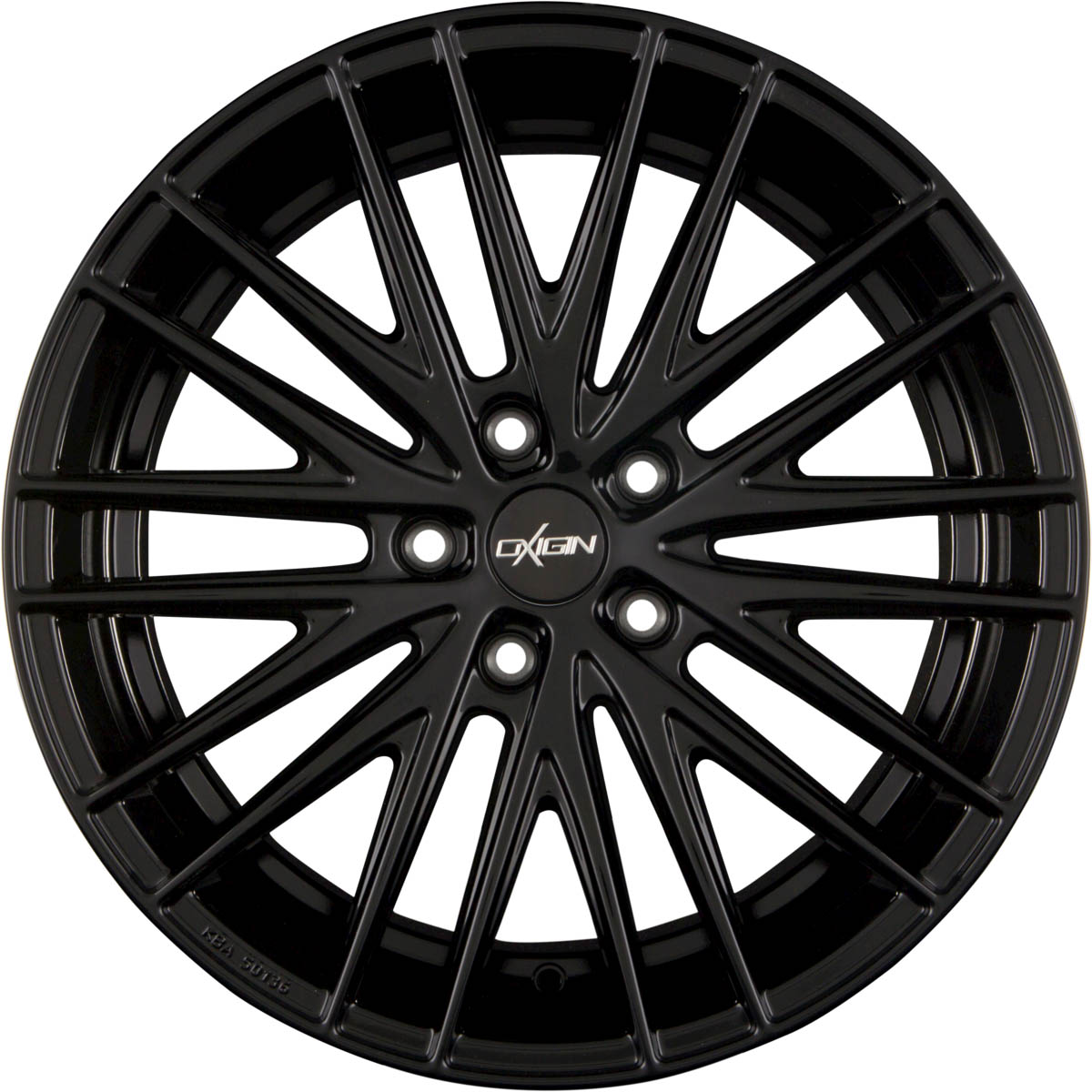 OXIGIN 19 OXSPOKE 8.50x18 5x114.3 ET 42 - felgi aluminiowe (kolor Czarny)