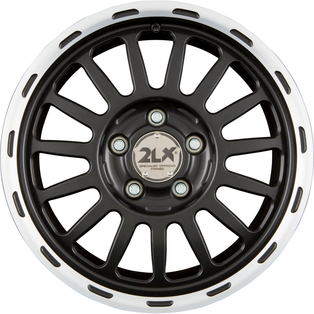 DIEWE WHEELS 2LX 8.00x17 6x139.7 ET 20 - felgi aluminiowe (kolor Czarny)