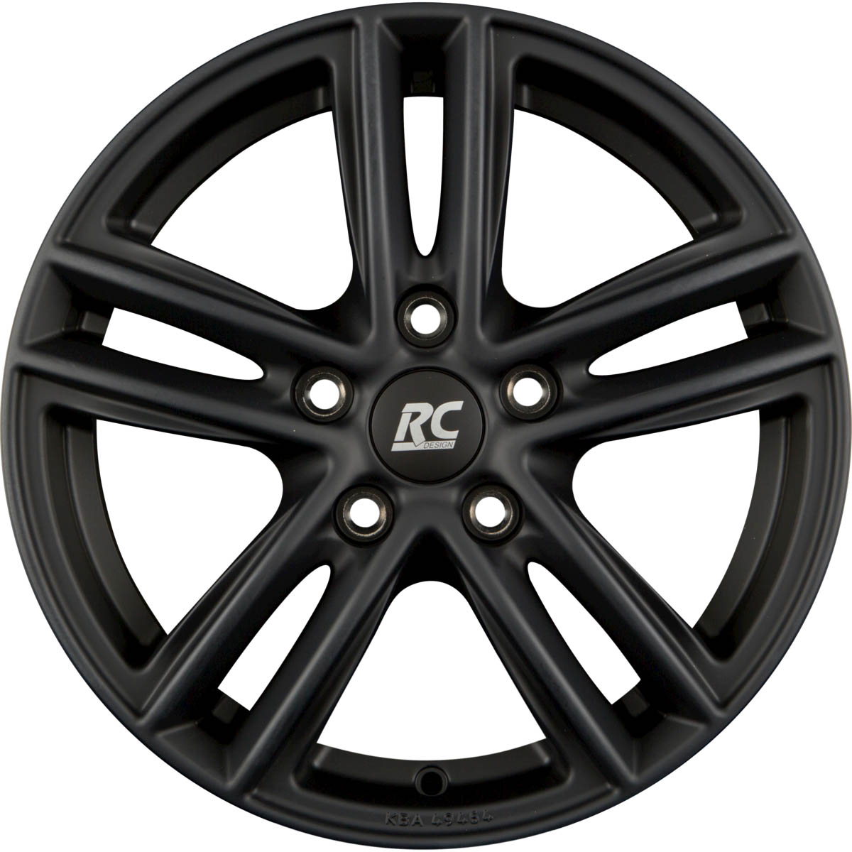 BROCK / RC RC27 6.00x15 5x100.0 ET 29 - felgi aluminiowe (kolor Czarny)