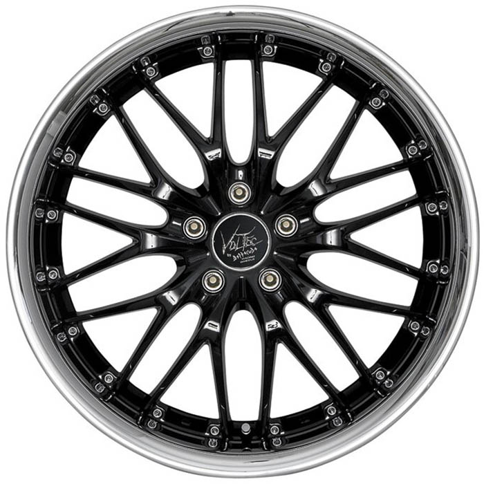 BARRACUDA VOLTEC T6 9.00x20 5x120.0 ET 42 - felgi aluminiowe (kolor Czarny)