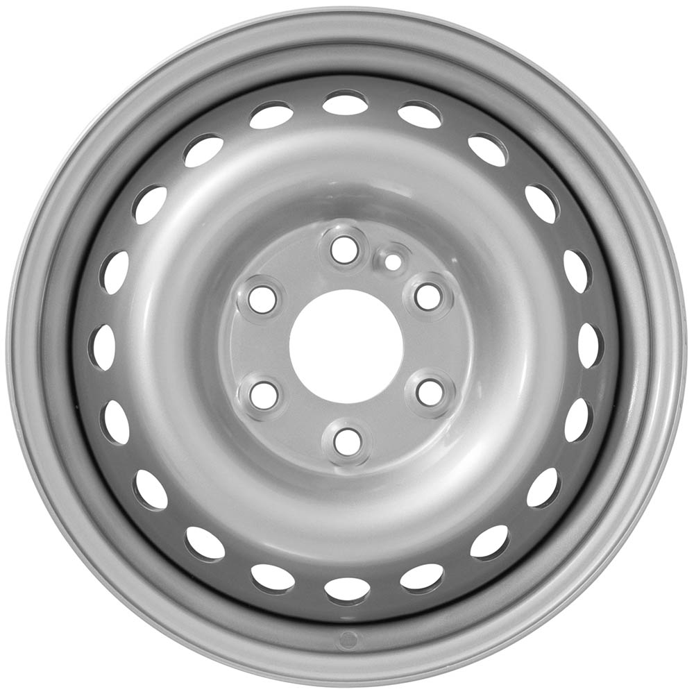 Alcar Stahlrad Daily 6.50x16 6x125.0 ET 68 - felgi stalowe (kolor Srebrny)