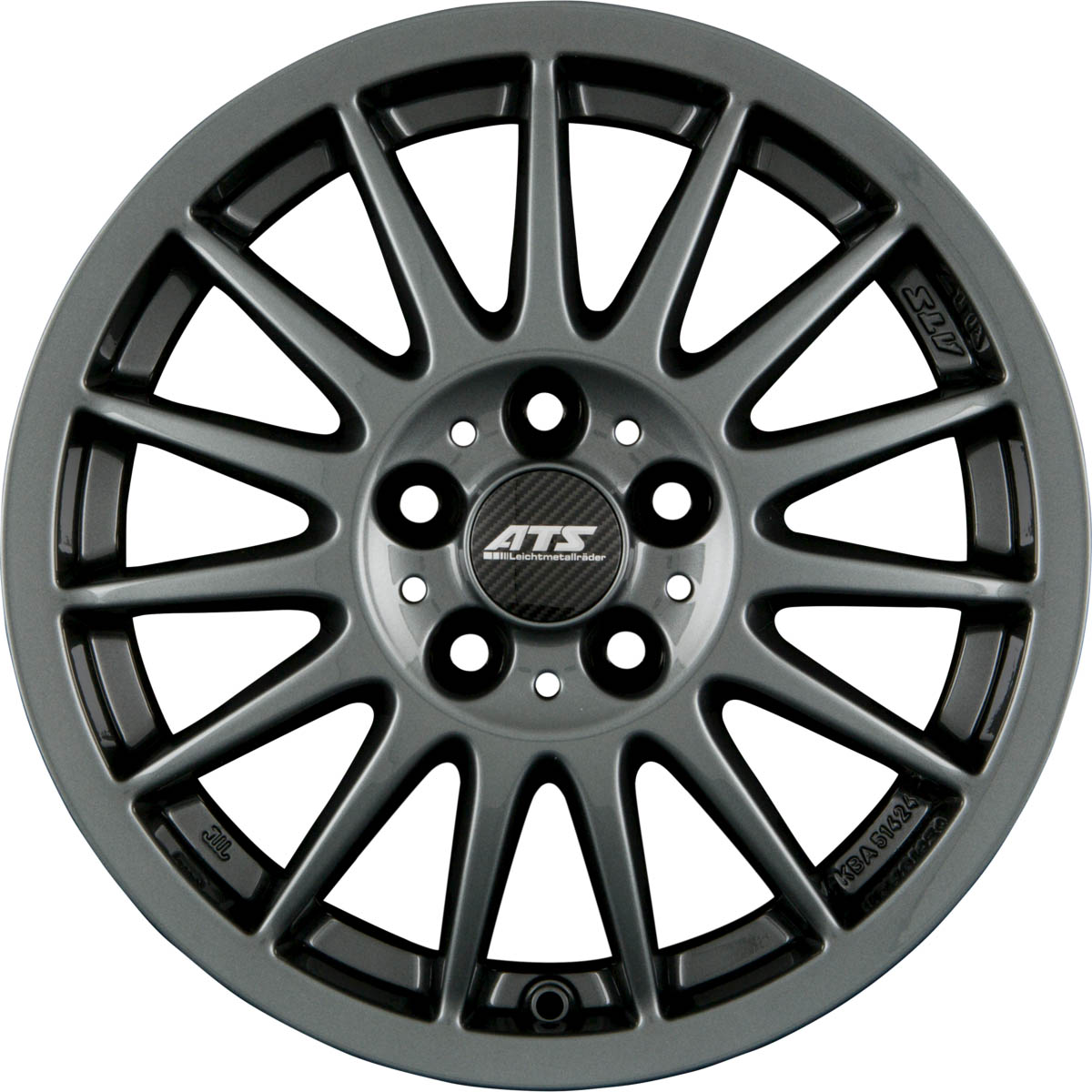 ATS STREETRALLYE 6.00x15 4x100.0 ET 35 - felgi aluminiowe (kolor Szary)