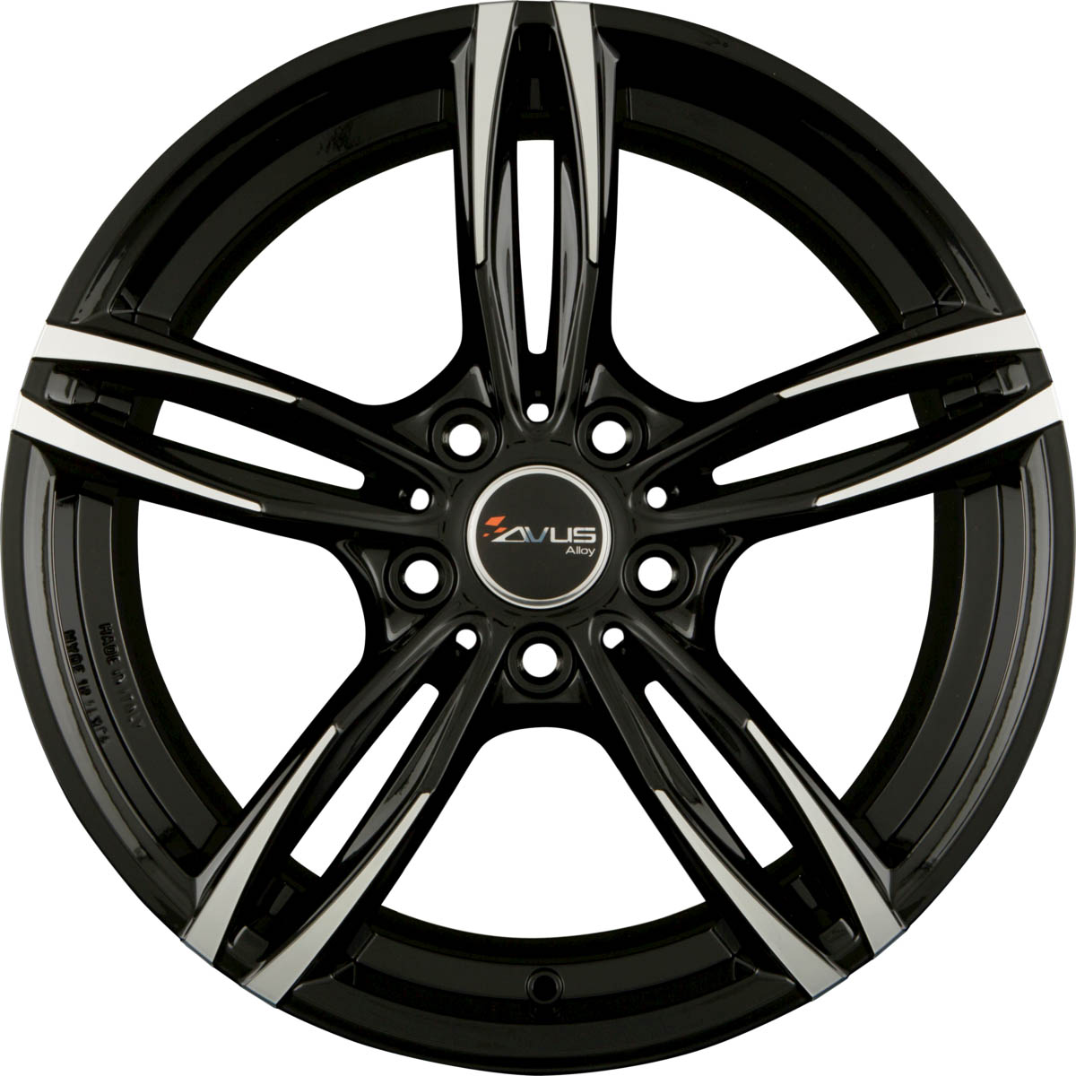 AVUS Racing AC-MB3 8.50x20 5x120.0 ET 25 - felgi aluminiowe (kolor Czarny)