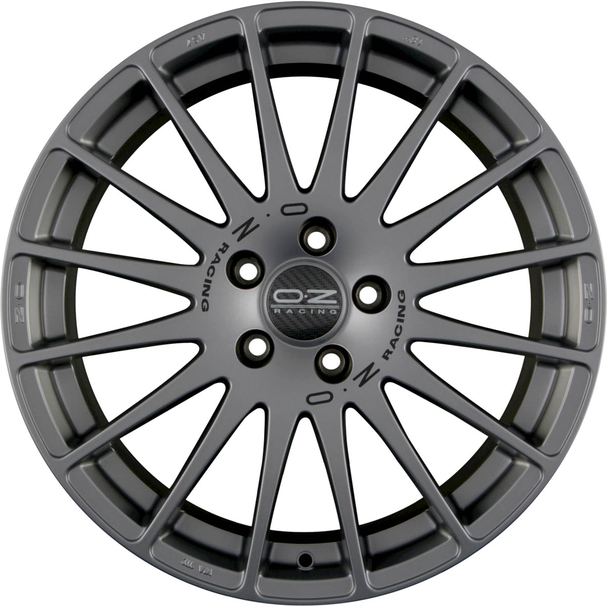 OZ SUPERTURISMO GT 8.00x17 5x115.0 ET 40 - felgi aluminiowe (kolor Grafitowy)