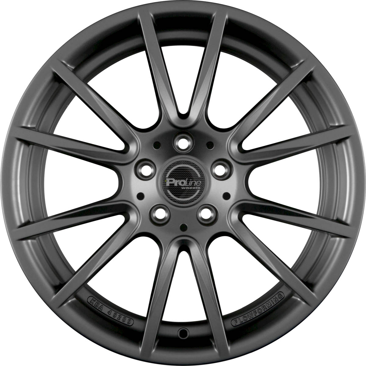 ProLine Wheels PXF 8.00x18 5x114.3 ET 38 - felgi aluminiowe (kolor Szary)