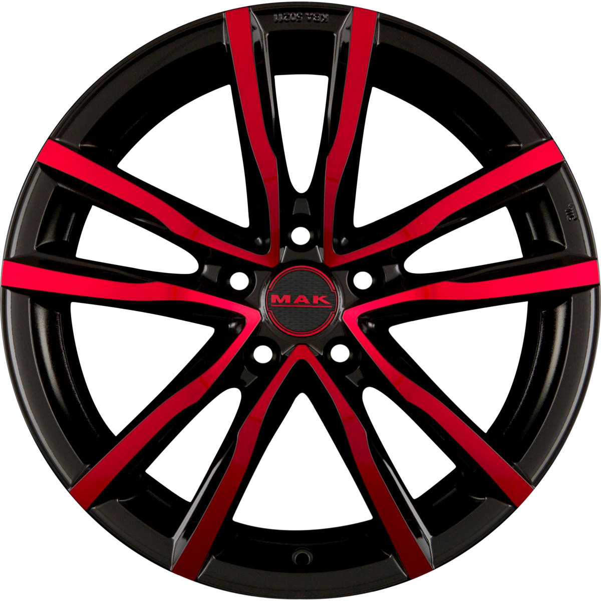 MAK MILANO 5 7.00x17 5x100.0 ET 35 - felgi aluminiowe (kolor Inny)