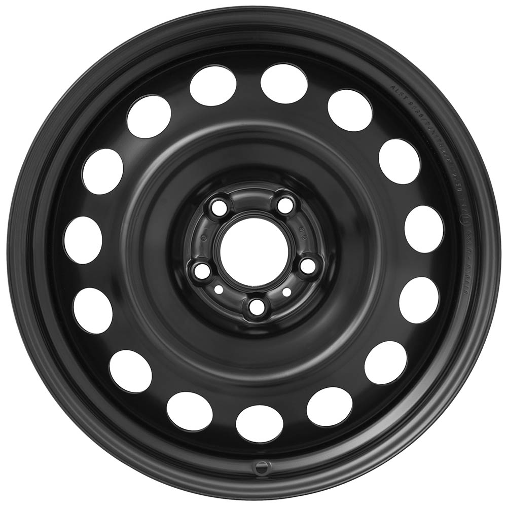 Alcar Stahlrad 3008 II (2016-) /5008 II (2017-) / OPEL Grandland X (2017-) 7.00x17 5x108.0 ET 42 - felgi stalowe (kolor Czarny)