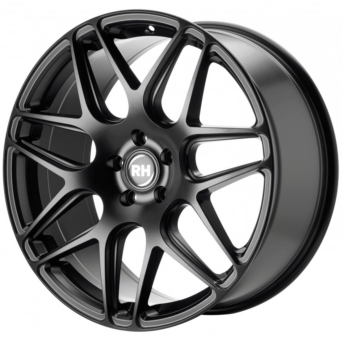 RH ALURAD RB11 10.00x22 5x114.3 ET 35 - felgi aluminiowe (kolor Czarny)