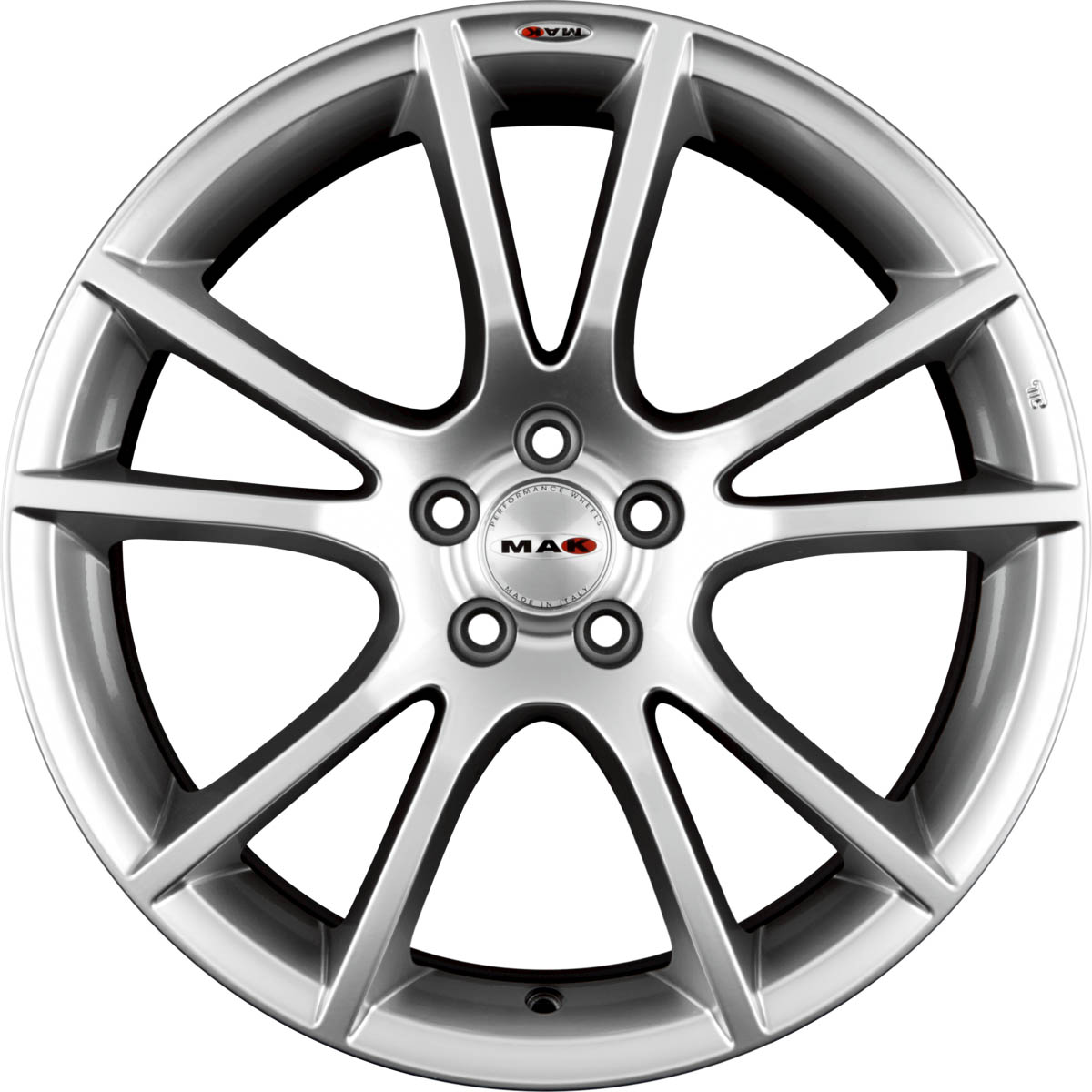 MAK VELENO 6.50x15 5x112.0 ET 35 - felgi aluminiowe (kolor Srebrny)