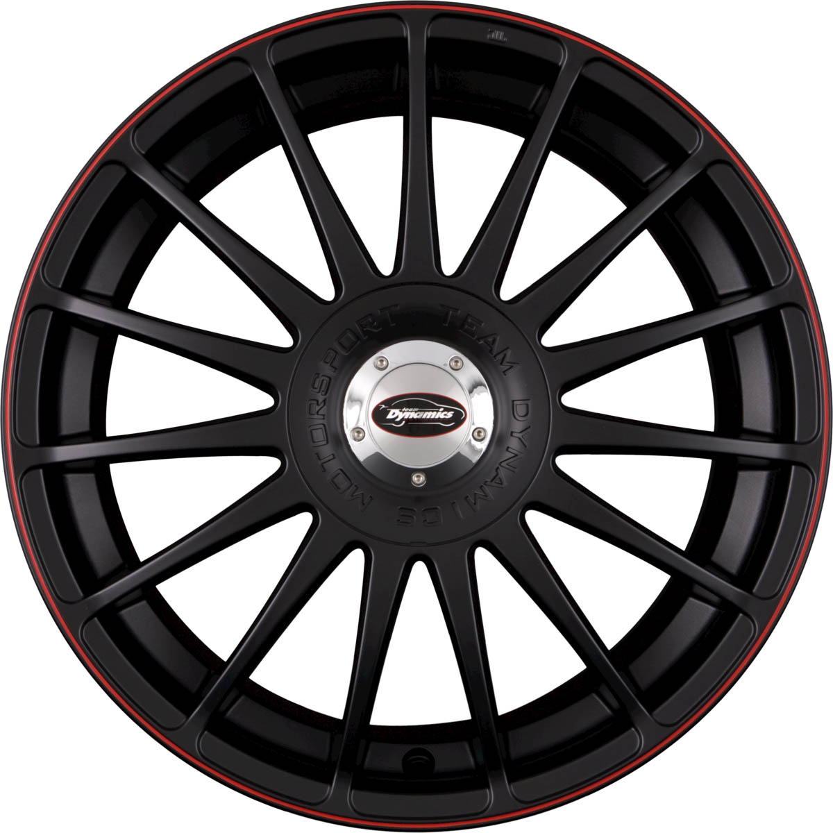 TEAM DYNAMICS MONZA RS 7.00x17 5x100.0 ET 45 - felgi aluminiowe (kolor Czarny)