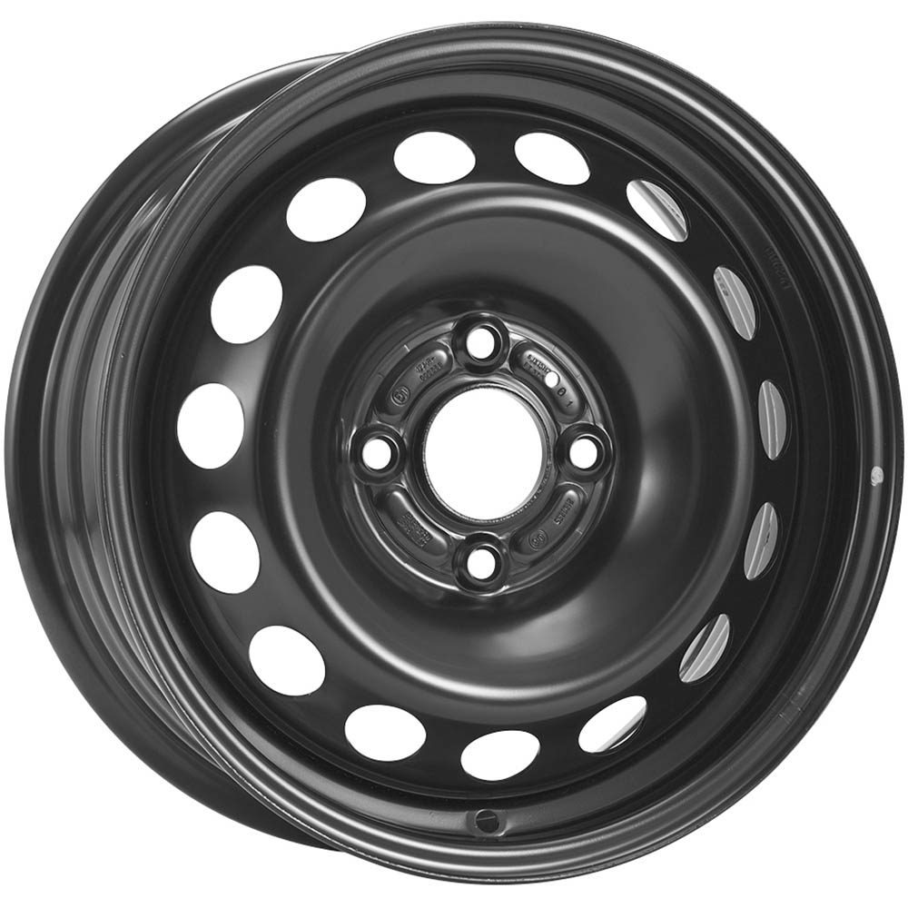 Alcar Stahlrad EcoSport 6.00x15 4x108.0 ET 38 - felgi stalowe (kolor Czarny)