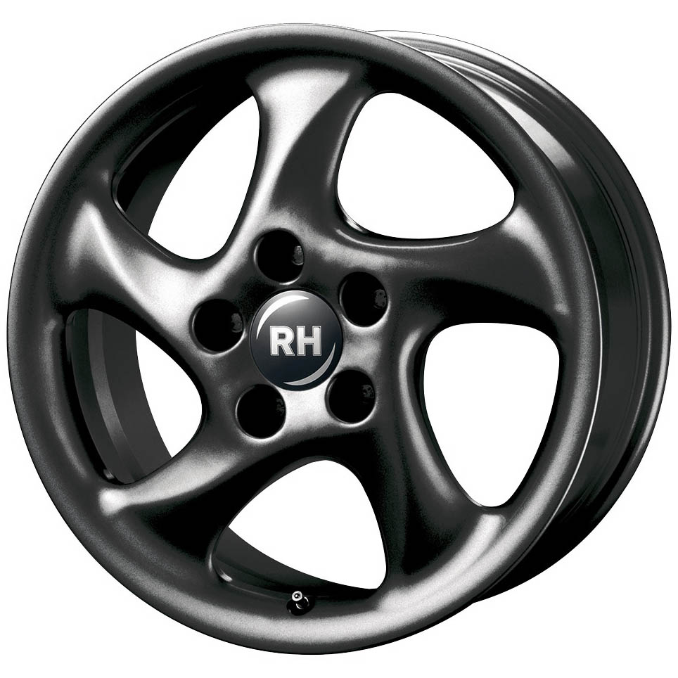 RH ALURAD AH TURBO 8.50x18 5x130.0 ET 46 - felgi aluminiowe (kolor Czarny)