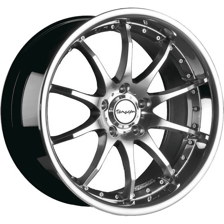 TOMASON TN8 8.50x19 5x112.0 ET 45 - felgi aluminiowe (kolor Czarny)