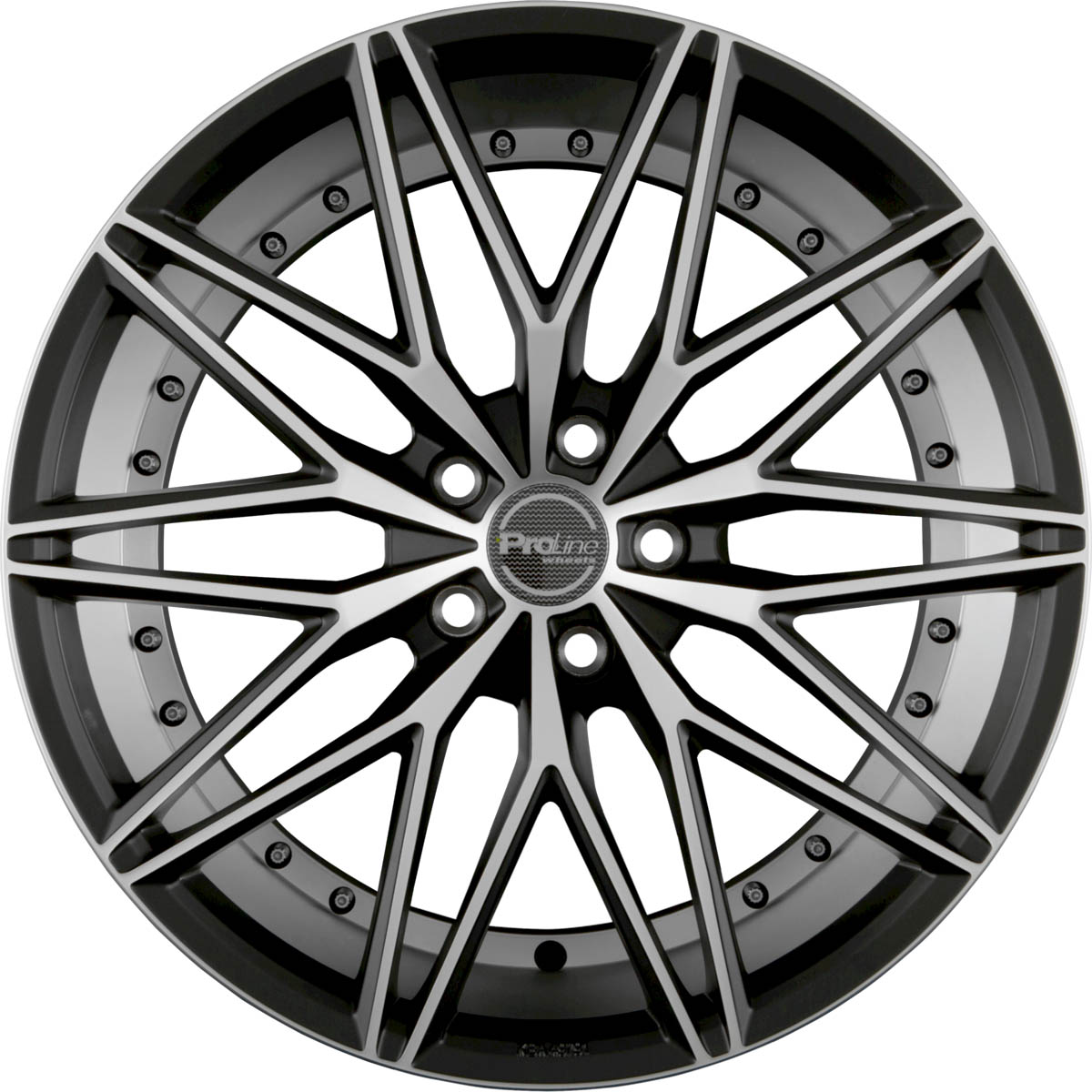 ProLine Wheels PXE 8.00x18 5x112.0 ET 45 - felgi aluminiowe (kolor Czarny)