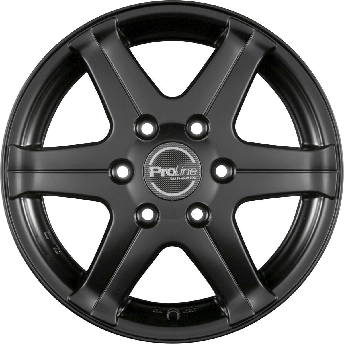 ProLine Wheels PV/T 6.50x16 5x127.0 ET 40 - felgi aluminiowe (kolor Czarny)