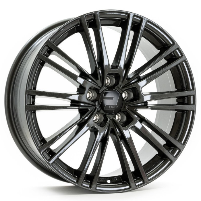 2DRV WH18 8.00x18 5x112.0 ET 35 - felgi aluminiowe (kolor Antracytowy)
