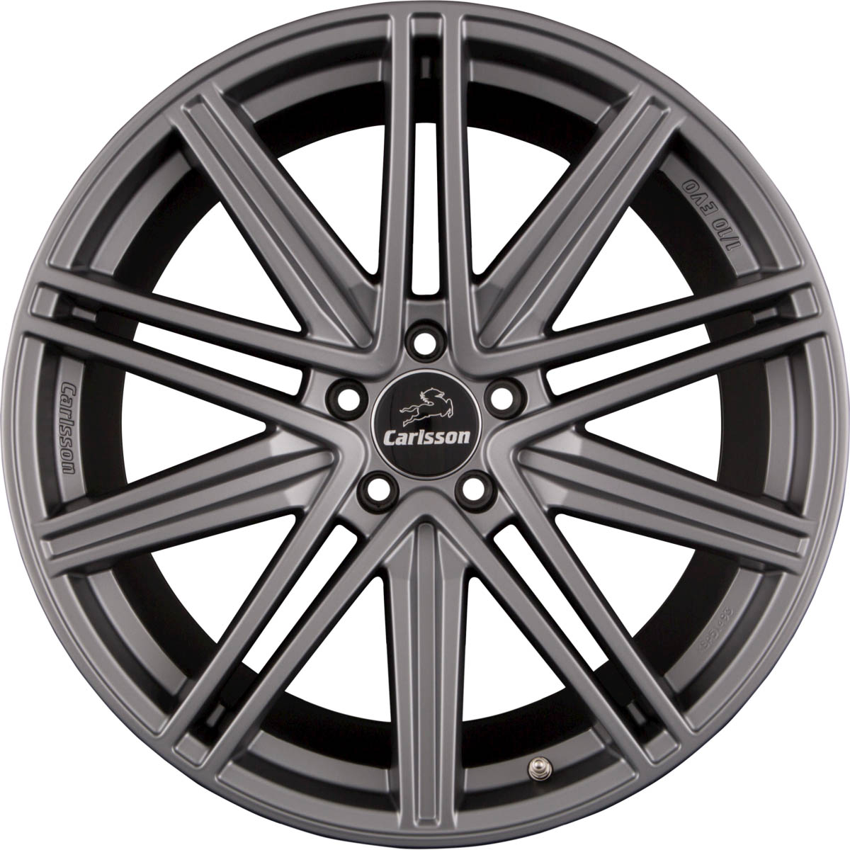 CARLSSON 1/10 EVO 10.50x20 5x112.0 ET 30 - felgi aluminiowe (kolor Grafitowy)
