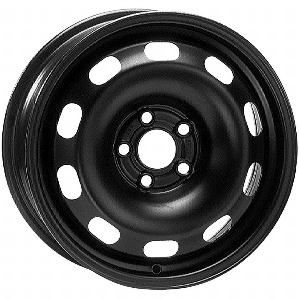 Alcar Stahlrad Golf IV (ab 9/97)/Golf IV Variant/Bora/Bora Variant/New Beetle/Cabrio/Polo IV Fun/Cross / SEAT Toled 6.00x15 5x100.0 ET 38 - felgi stalowe (kolor Czarny)