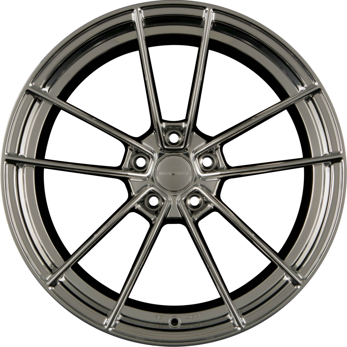 BORBET FF1 8.50x19 5x112.0 ET 35 - felgi aluminiowe (kolor Grafitowy)