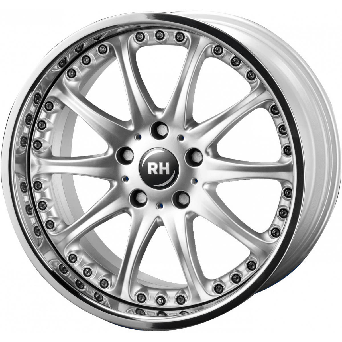 RH ALURAD RAK PHÖNIX 12.00x20 5x130.0 ET 60 - felgi aluminiowe (kolor Srebrny)