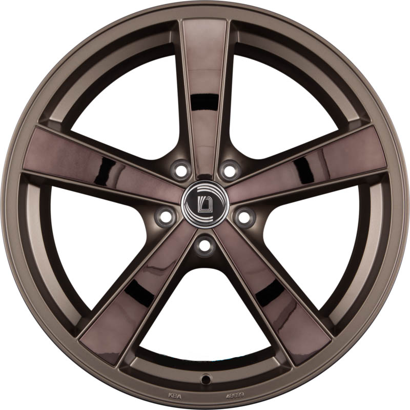 DIEWE WHEELS TRINA 8.50x19 5x108.0 ET 45 - felgi aluminiowe (kolor Brązowy)