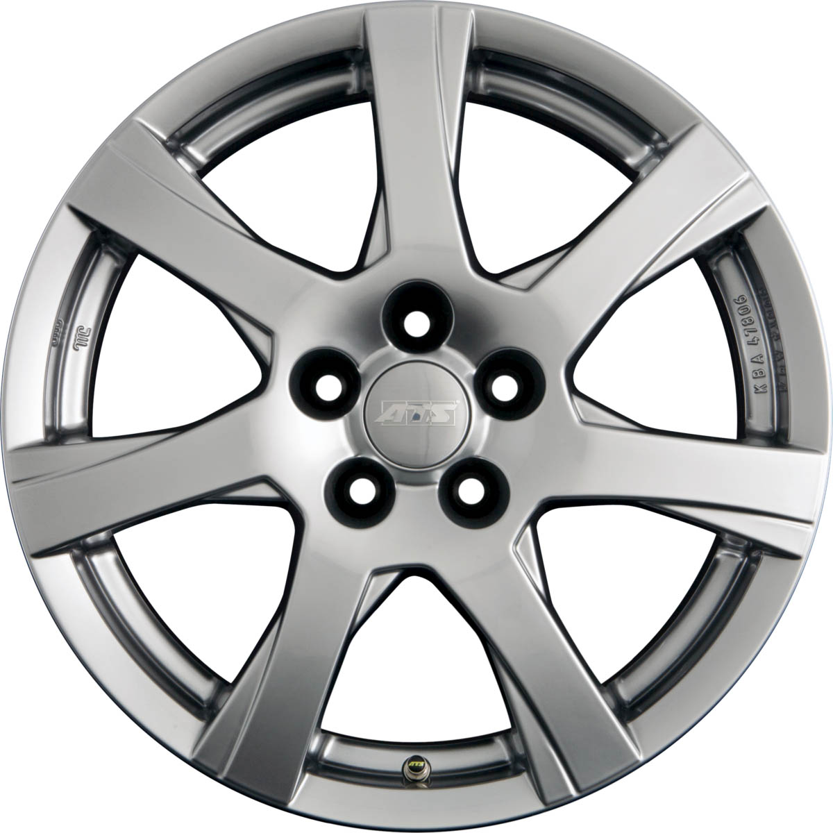 ATS TWISTER 6.50x15 5x112.0 ET 45 - felgi aluminiowe (kolor Srebrny)
