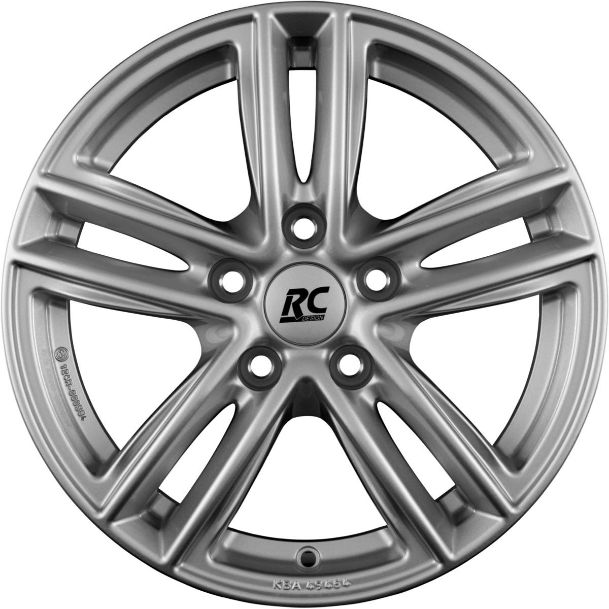 BROCK / RC RC27 6.50x16 5x114.3 ET 50 - felgi aluminiowe (kolor Srebrny)