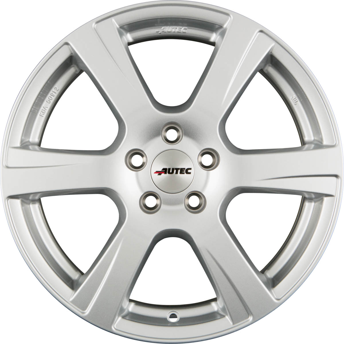 AUTEC POLARIC 6.00x15 5x114.3 ET 39 - felgi aluminiowe (kolor Srebrny)