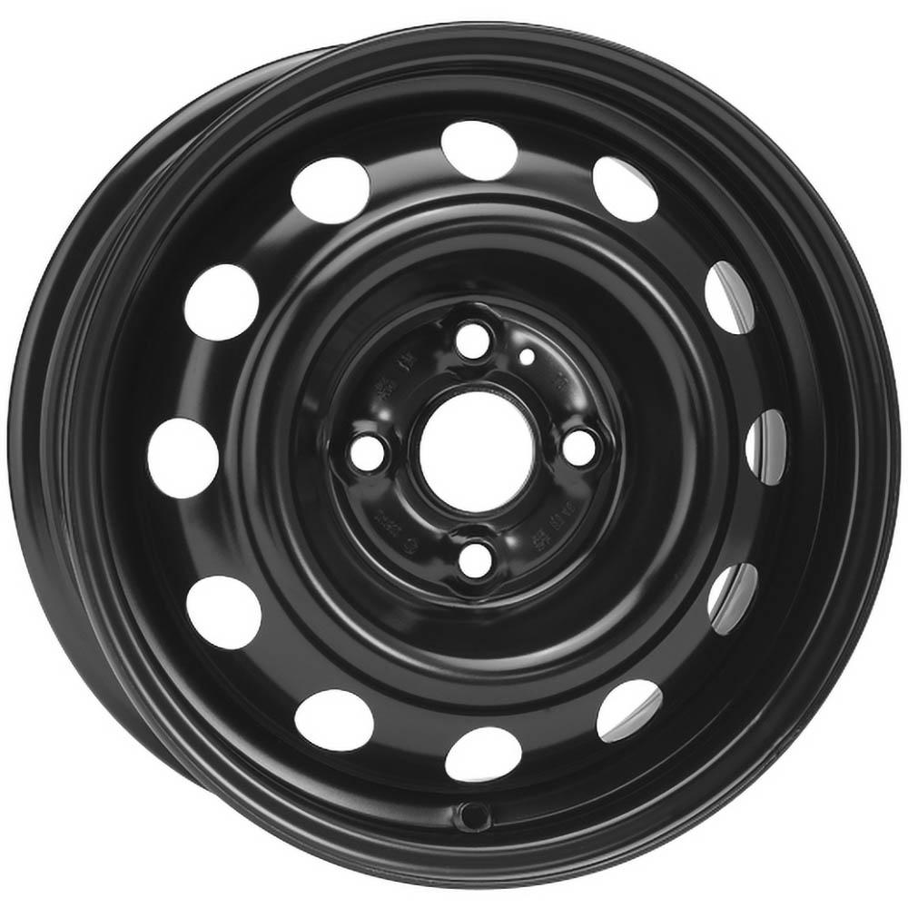 Alcar Stahlrad I-20 5 Türer Produktion Türkei 5.50x14 4x100.0 ET 46 - felgi stalowe (kolor Czarny)
