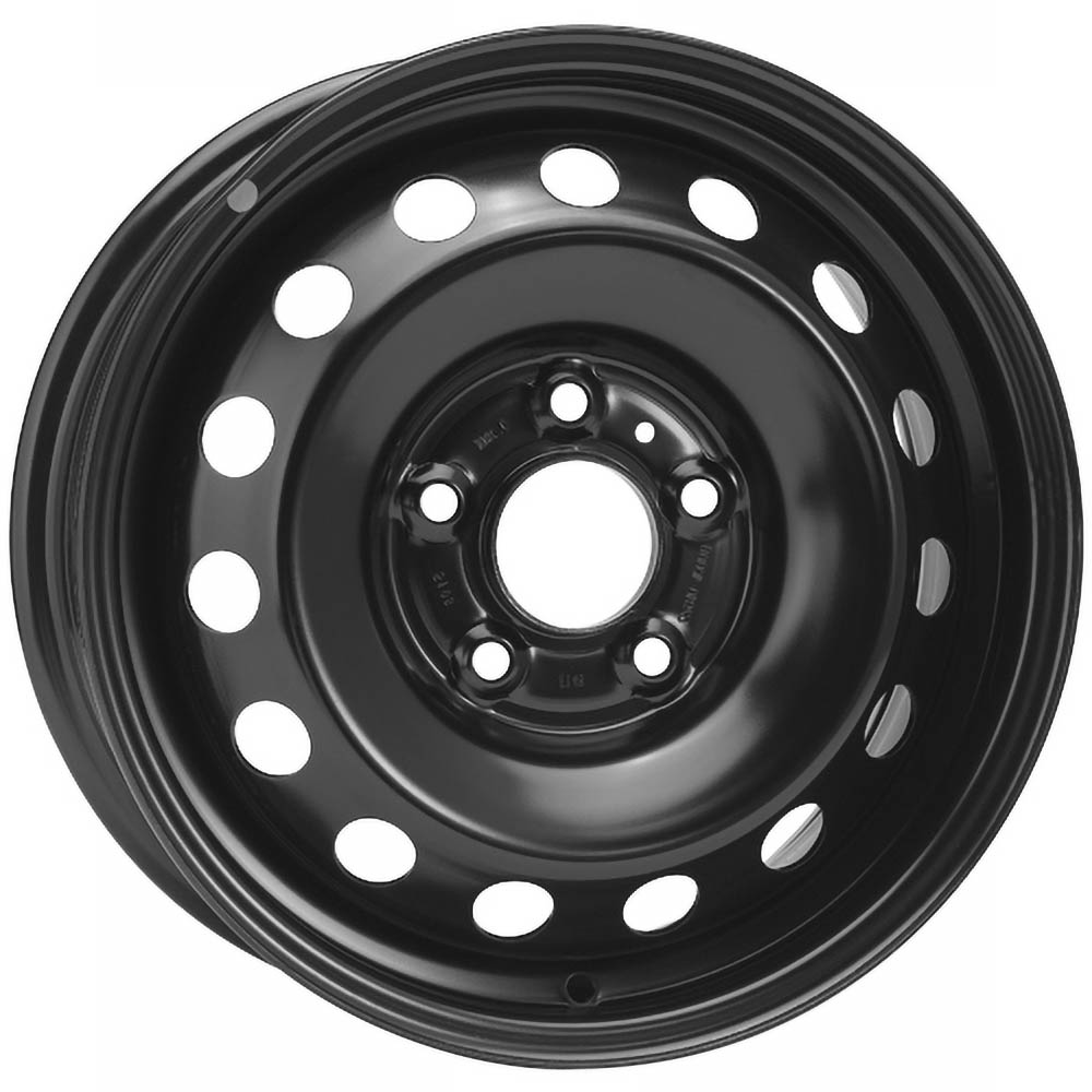 Alcar Stahlrad Venga 6.00x15 5x114.3 ET 48 - felgi stalowe (kolor Czarny)