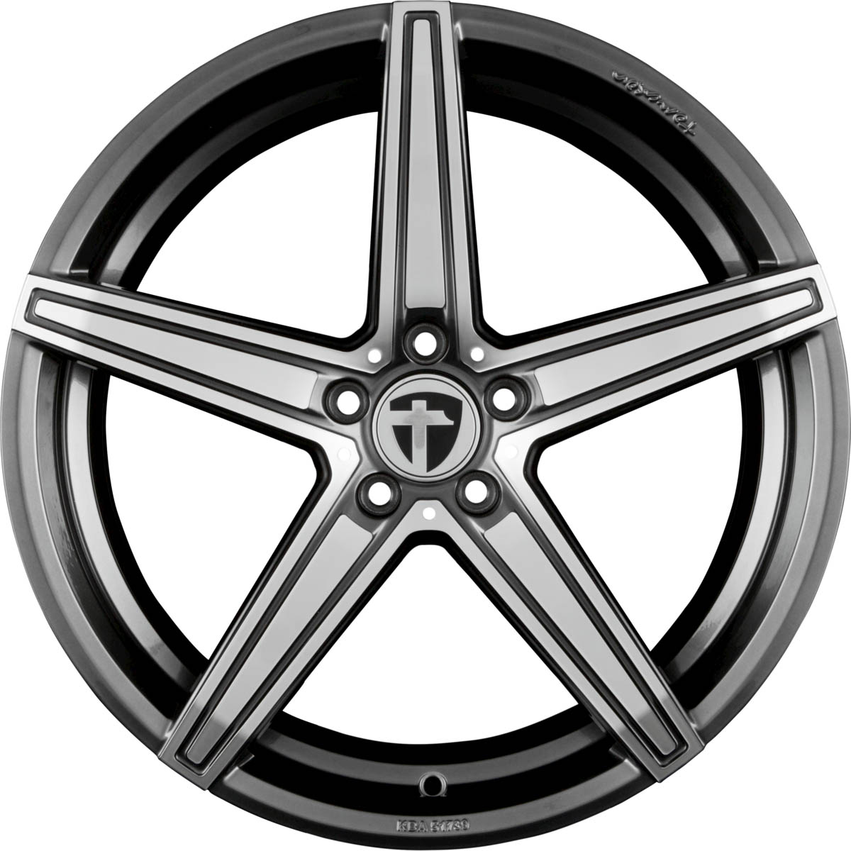 TOMASON TN20 8.00x18 5x112.0 ET 48 - felgi aluminiowe (kolor Czarny)