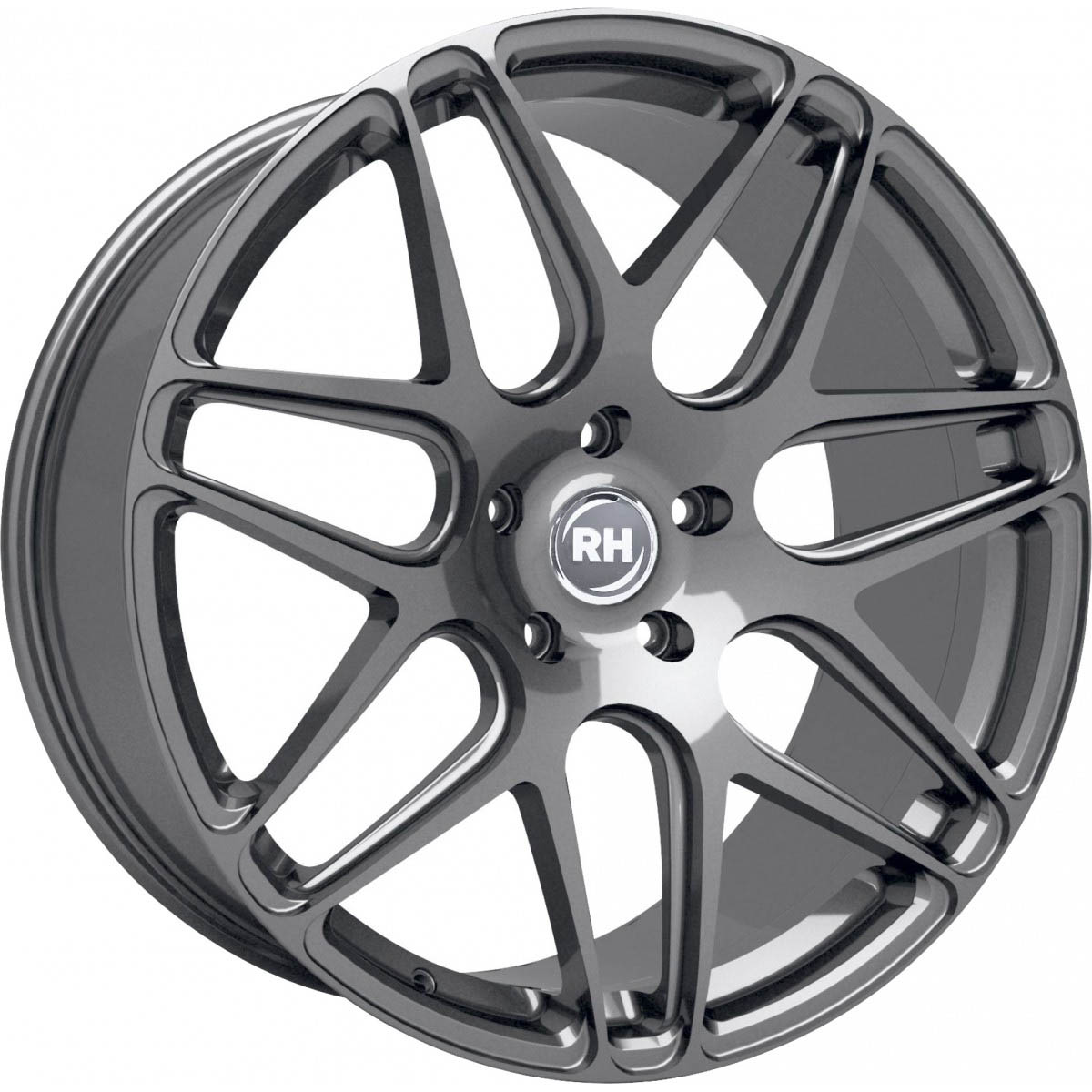 RH ALURAD RB11 10.00x22 5x130.0 ET 50 - felgi aluminiowe (kolor Antracytowy)