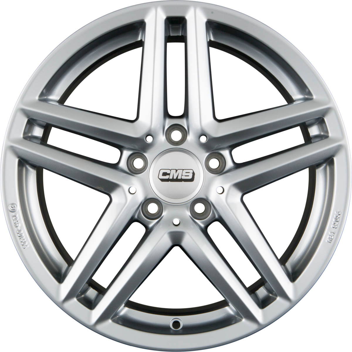 CMS C26 8.00x18 5x112.0 ET 43 - felgi aluminiowe (kolor Srebrny)