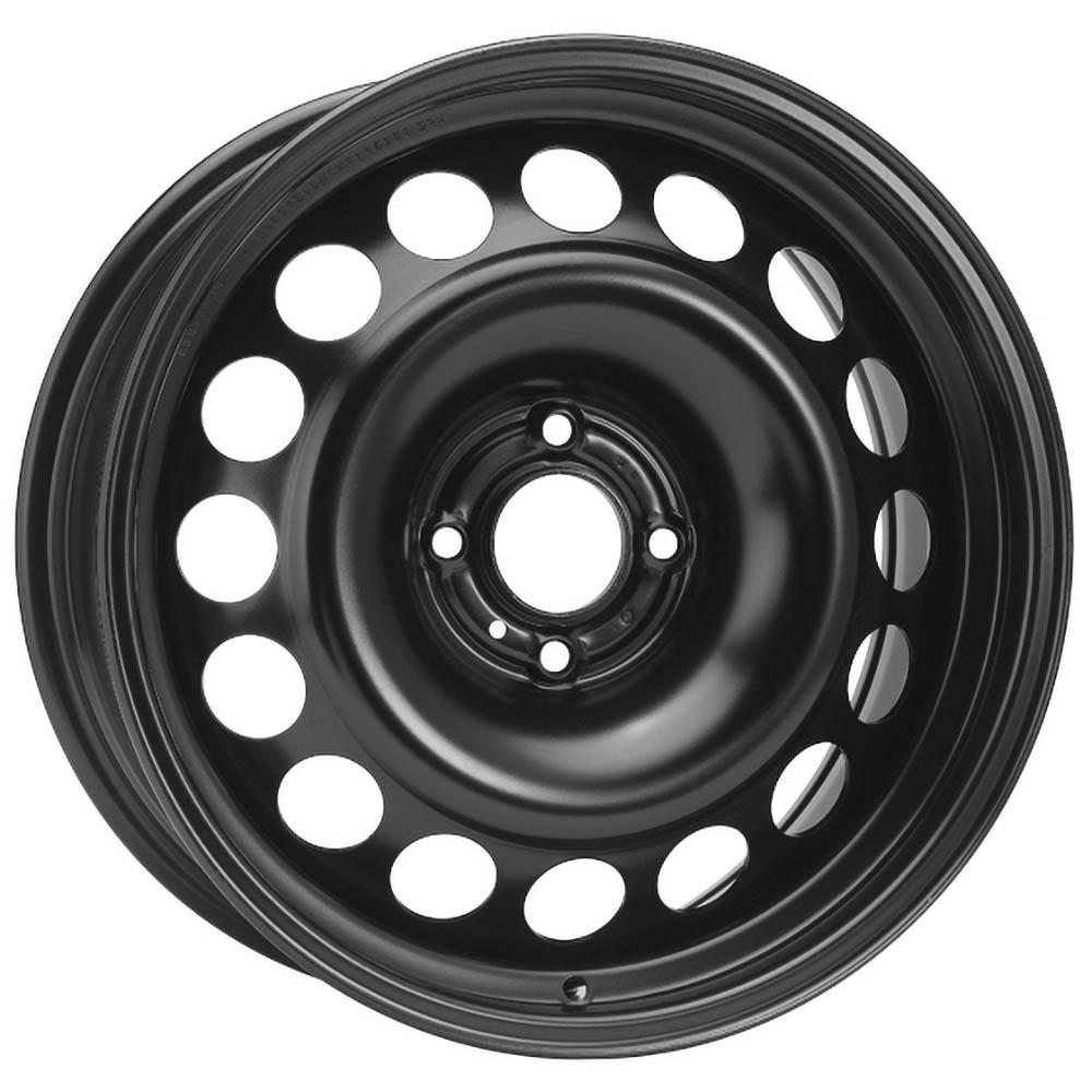 Alcar Stahlrad 3008 (09.09-) 7.50x17 4x108.0 ET 29 - felgi stalowe (kolor Czarny)