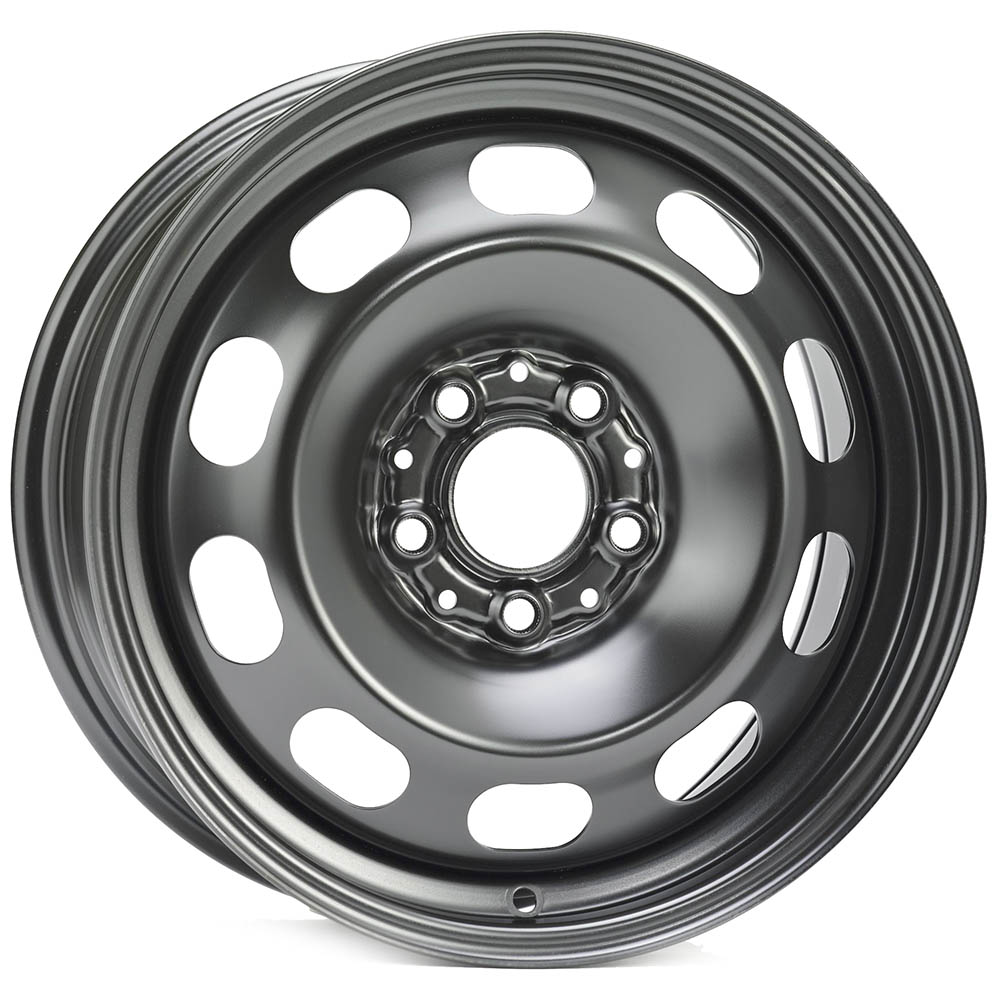 Alcar Stahlrad 2 - Serie Active Tourer 7.00x16 5x112.0 ET 47 - felgi stalowe (kolor Czarny)