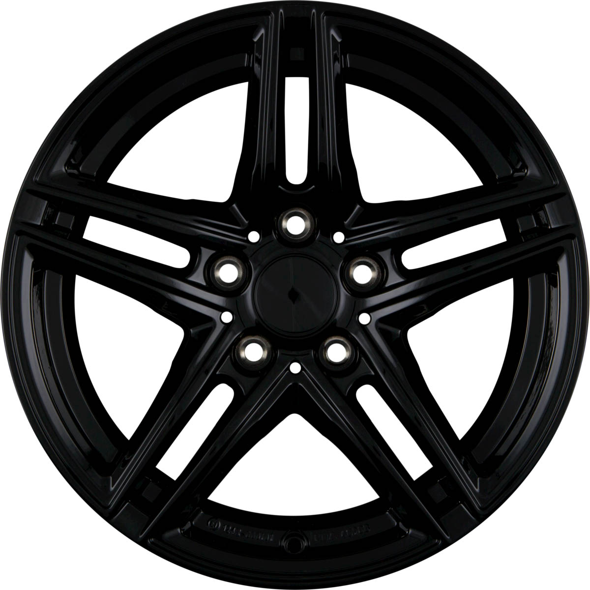 BORBET XR 8.00x18 5x112.0 ET 30 - felgi aluminiowe (kolor Czarny)