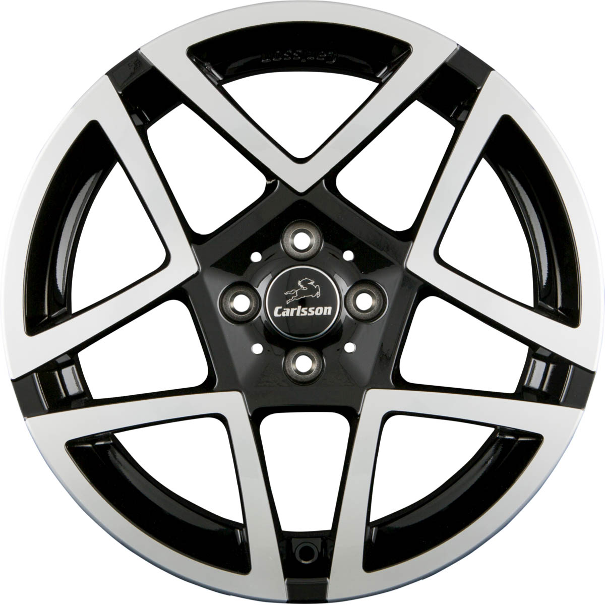 CARLSSON 1/5 REVO III 7.00x17 5x100.0 ET 42 - felgi aluminiowe (kolor Czarny)