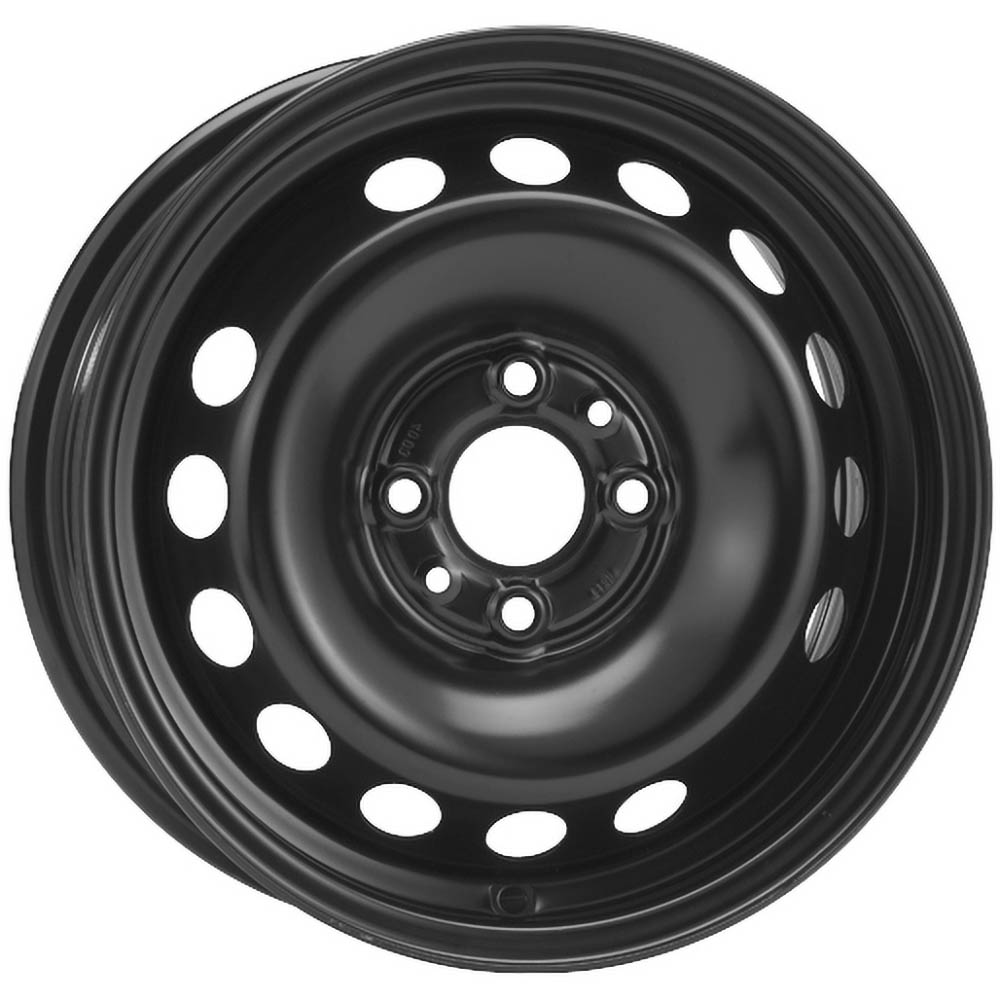 Alcar Stahlrad Idea MPV / LANCIA Ypsilon 09/03/Musa 6.00x14 4x98.0 ET 40 - felgi stalowe (kolor Czarny)