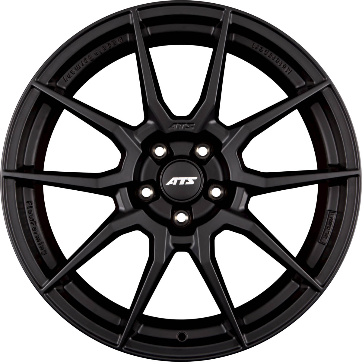 ATS RACELIGHT Flow-Forming 8.50x20 5x130.0 ET 55 - felgi aluminiowe (kolor Czarny)