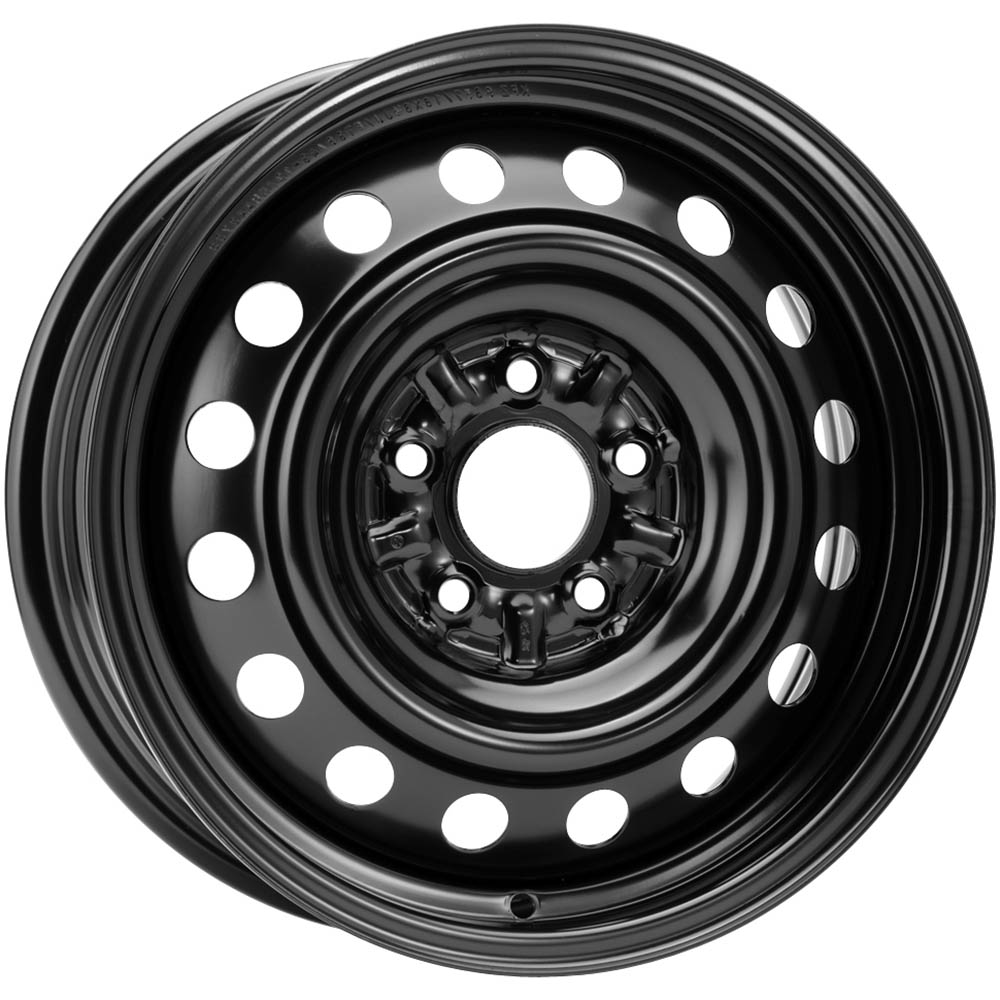 Alcar Stahlrad C4 Aircross / PEUGEOT 4008/MITSUBISHI Outlander (2012-)/ Outlander III / Eclipse Sport 6.50x16 5x114.3 ET 38 - felgi stalowe (kolor Czarny)