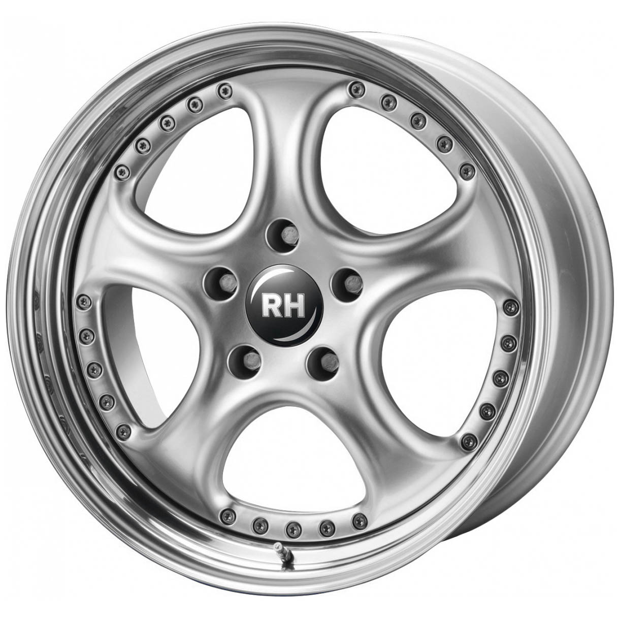 RH ALURAD AL CUP 7.50x18 5x100.0 ET 34 - felgi aluminiowe (kolor Srebrny)
