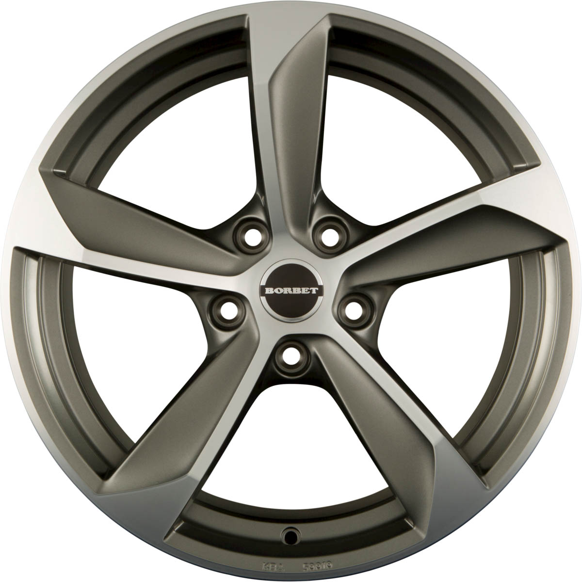 BORBET S 8.00x17 5x105.0 ET 35 - felgi aluminiowe (kolor Grafitowy)
