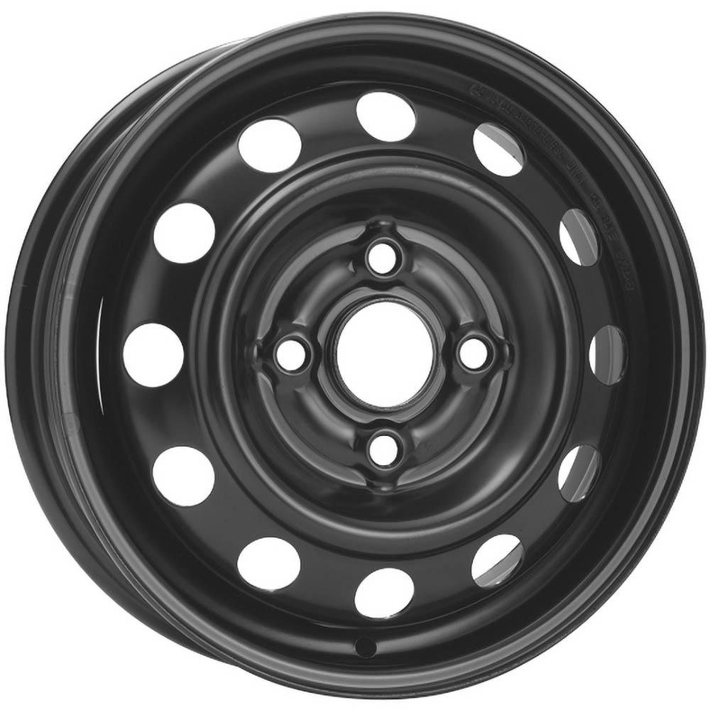Alcar Stahlrad Picanto II 2014 (TPMS) 4.50x13 4x100.0 ET 46 - felgi stalowe (kolor Czarny)
