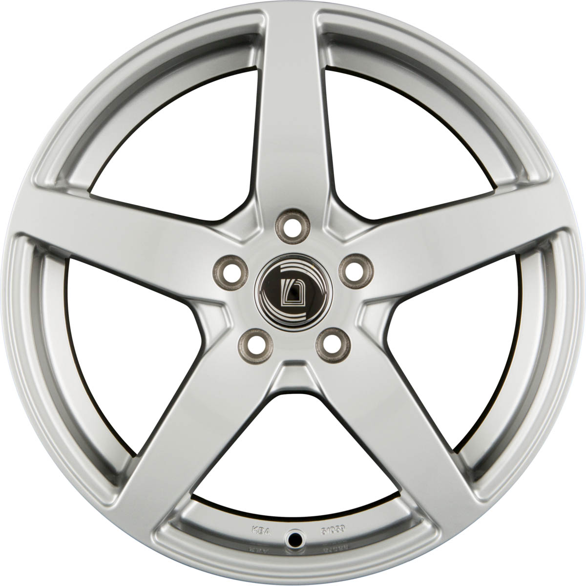 DIEWE WHEELS INVERNO 6.50x16 5x114.3 ET 40 - felgi aluminiowe (kolor Srebrny)