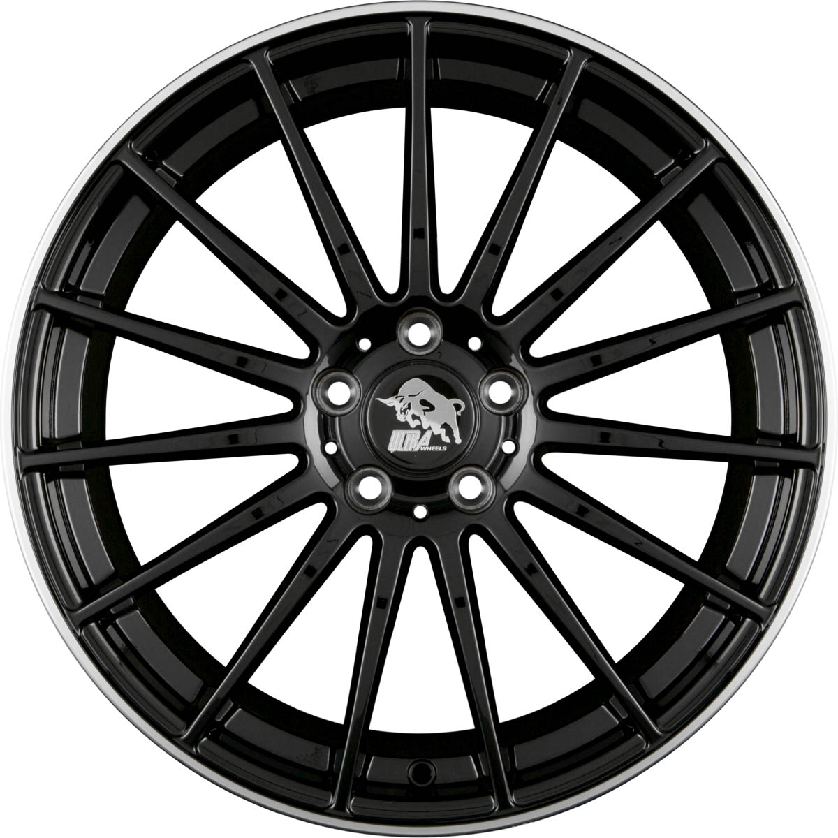 Ultra Wheels UA4-SPEED 8.50x19 5x112.0 ET 32 - felgi aluminiowe (kolor Czarny)