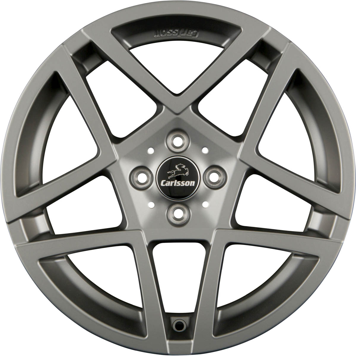 CARLSSON 1/5 REVO III 7.00x17 4x100.0 ET 42 - felgi aluminiowe (kolor Grafitowy)