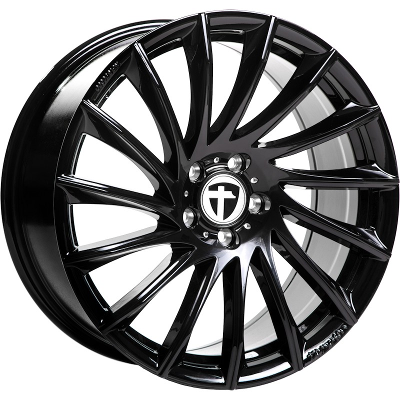 TOMASON TN16 7.50x17 5x112.0 ET 37 - felgi aluminiowe (kolor Czarny)