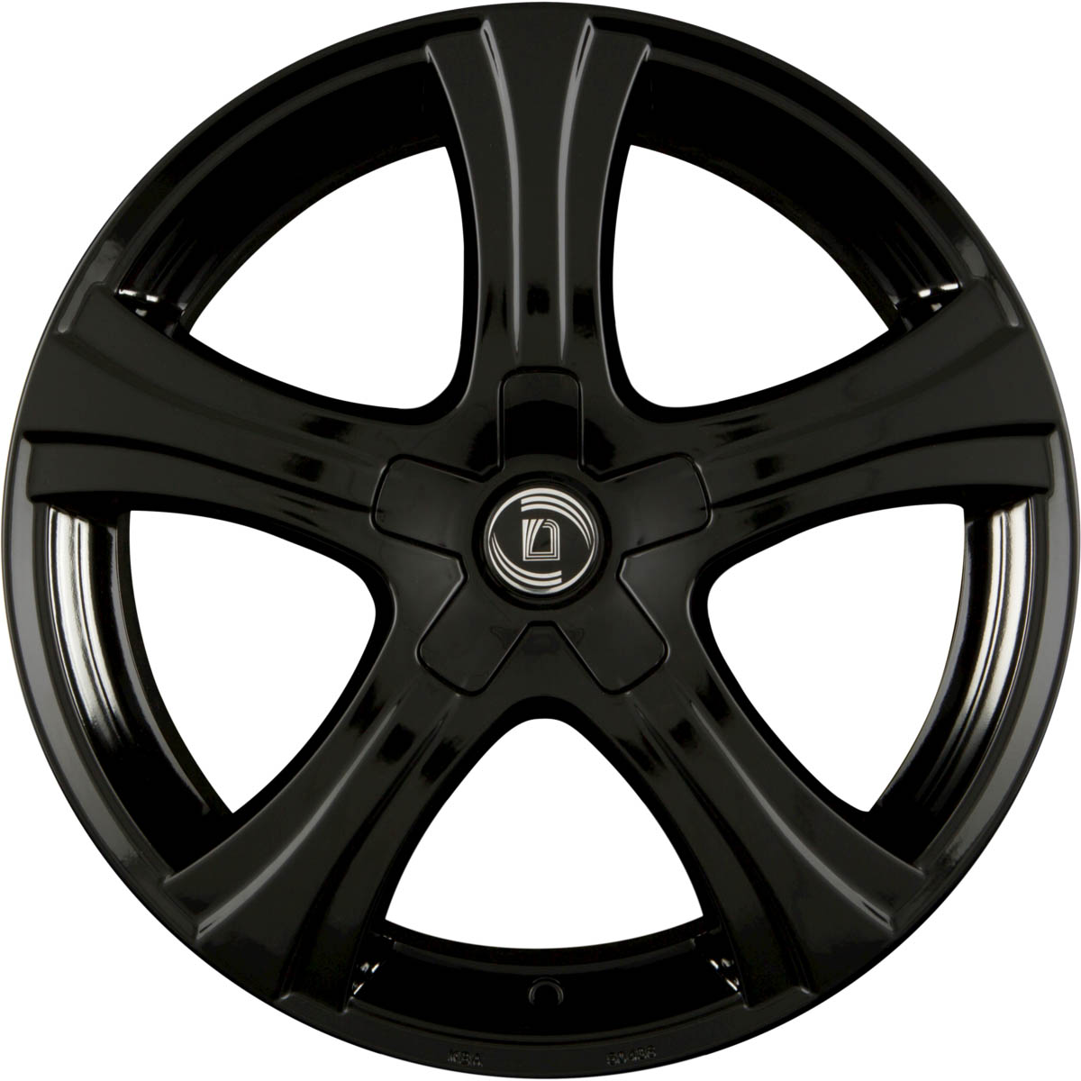 DIEWE WHEELS BARBA 8.00x18 5x110.0 ET 40 - felgi aluminiowe (kolor Czarny)