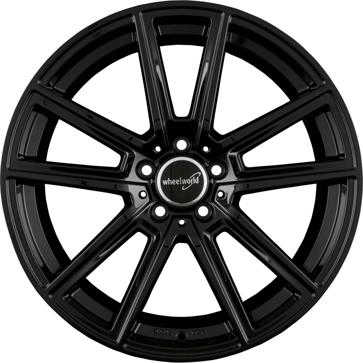 WHEELWORLD WH30 7.50x17 5x112.0 ET 35 - felgi aluminiowe (kolor Czarny)