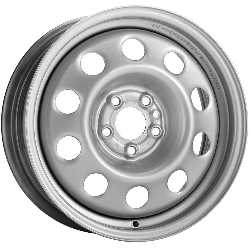 Alcar Stahlrad 147 6.00x15 5x98.0 ET 38 - felgi stalowe (kolor Srebrny)